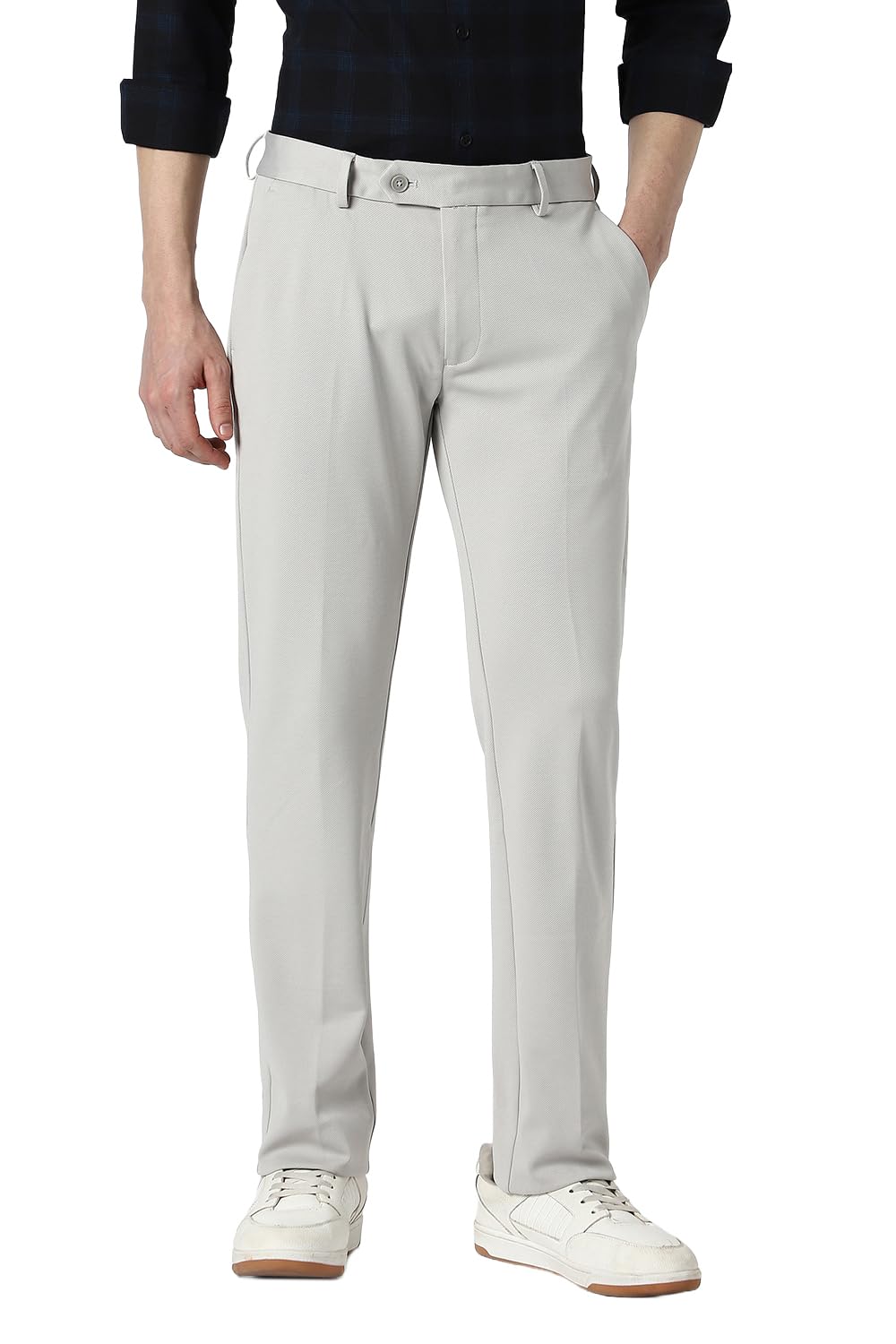 peter england Men Work Utility Pants-picture-42