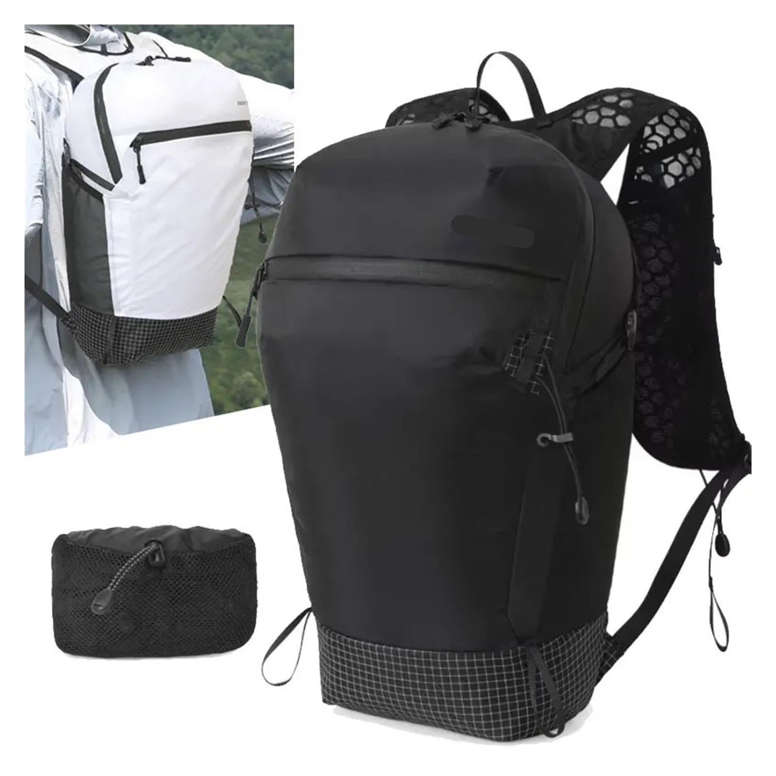 Sac à dos léger et imperméable de 14 L pour randonnée, randonnée, course à pied, vélo