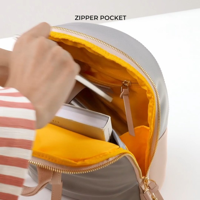 Buy Mokobara Backpack Mini | Green Vegan Leather Water Resistant