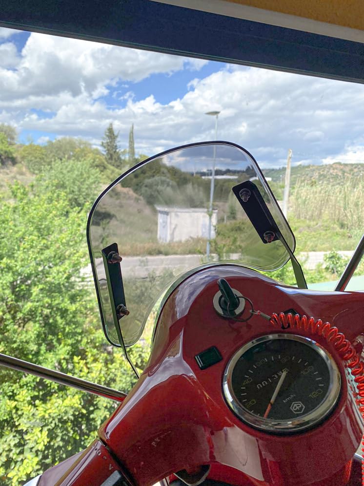 Cupolino Sport Fumè - Prodotto RB Motoricambi - P.iaggio 125 150 200 Vespa PX TUTTI I MODELLI - CI0034