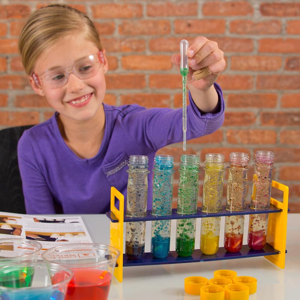 Steve Spangler's Large Plastic Test Tube Rack, 1 Rack