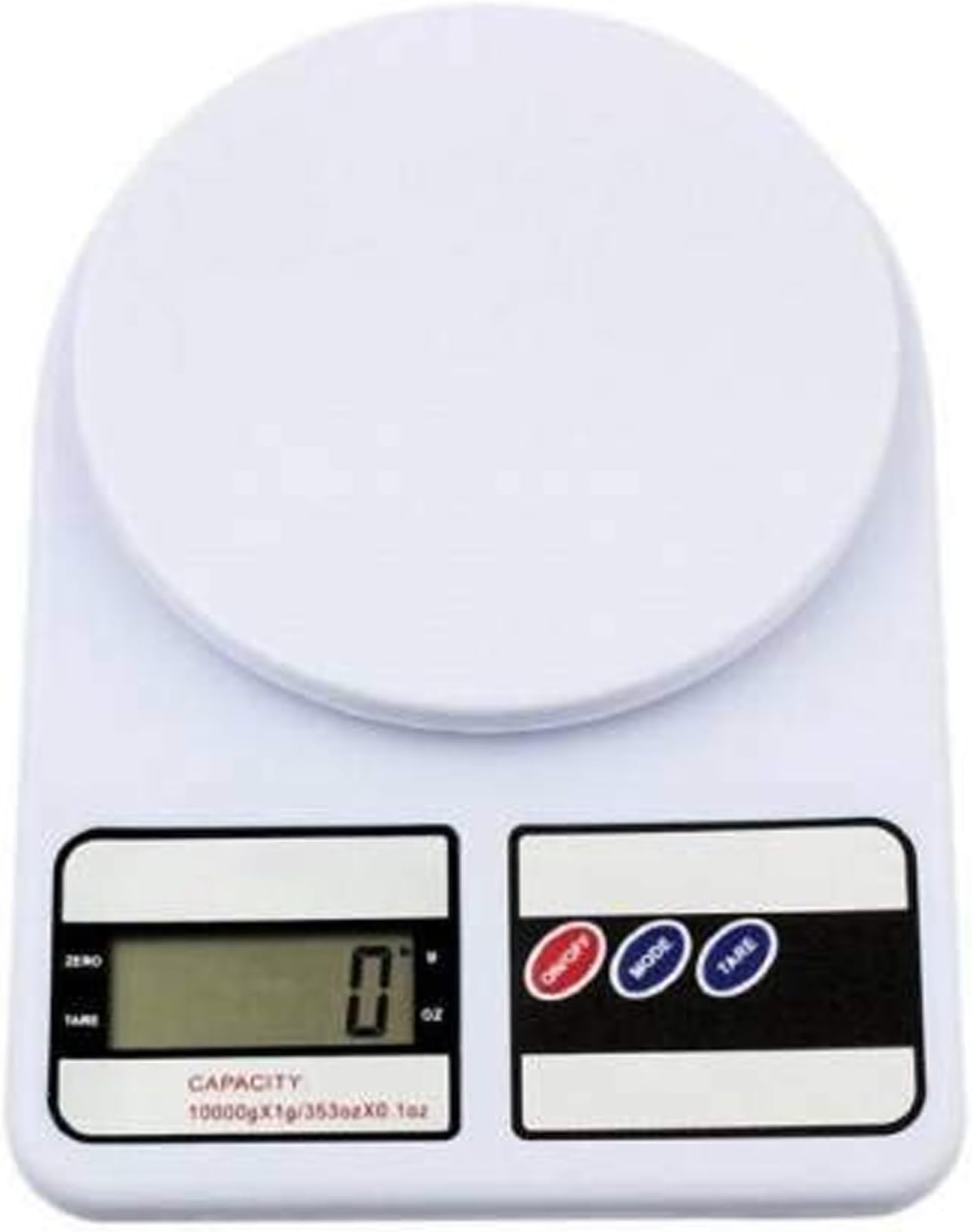 Sulfar Multipurpose Portable Electronic Digital Weighing Scale Weight Machine (10 Kg - with Back Light)