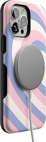 Miniatura 316 de Casely Funda para iPhone 13 Pro Max Compatible con MagSafe Fuera de las líneas Funda de marcador Crayola