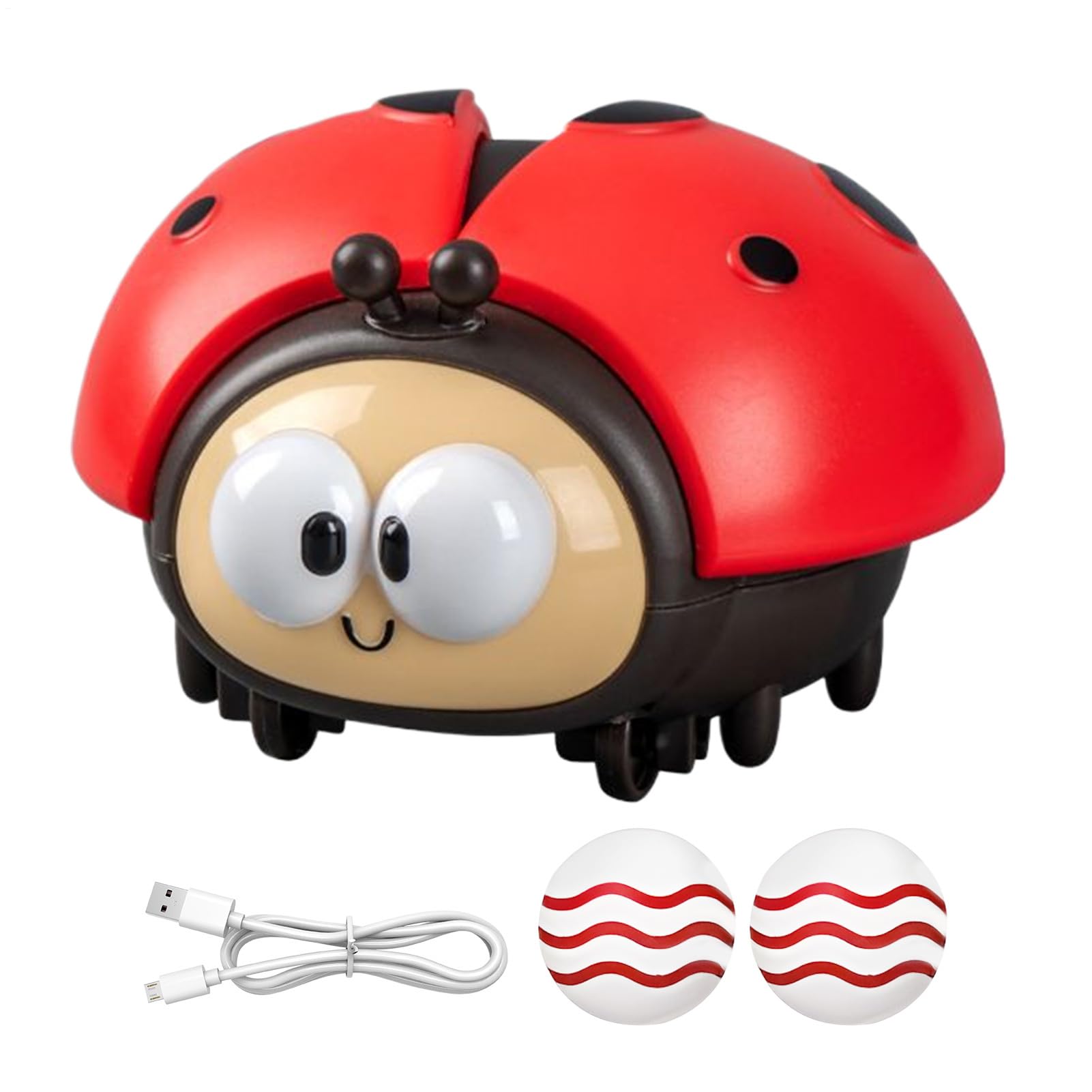 Electric Kids Floating Ball Toy Learning Interactive USB Charging