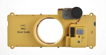 iVAC Pro Blast Gate 4" PBG04-A-NA