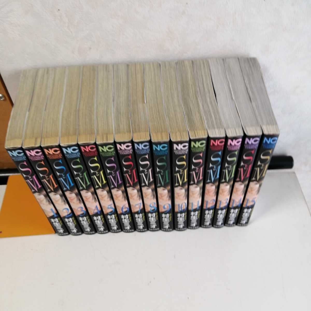 Amazon.co.jp: SとM 1-15巻 / 村生ミオ コミック15冊セット 配送