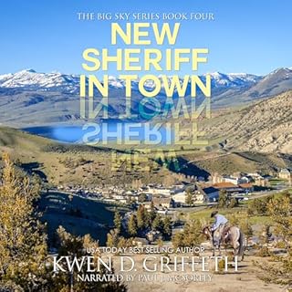 New Sheriff in Town Audiolibro Por Kwen D Griffeth arte de portada