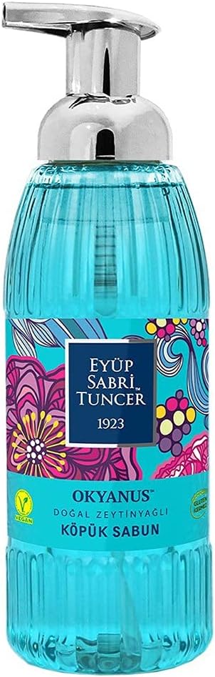 Eyüp Sabri Tuncer Zeytinyağlı Okyanus Köpük Sabun 500 ML