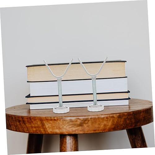 Miniatura 2 de ERINGOGO 2 unids barandilla en forma de Y Accesorios Puertas de presión Husillo Retenedor de Valla de Puerta Fijador de Valla de Puerta Fijador de