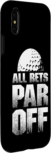 Miniatura 3 de Funda para iPhone XXS All Bets Par Off Golfing Golf Golfista Golf Player Case