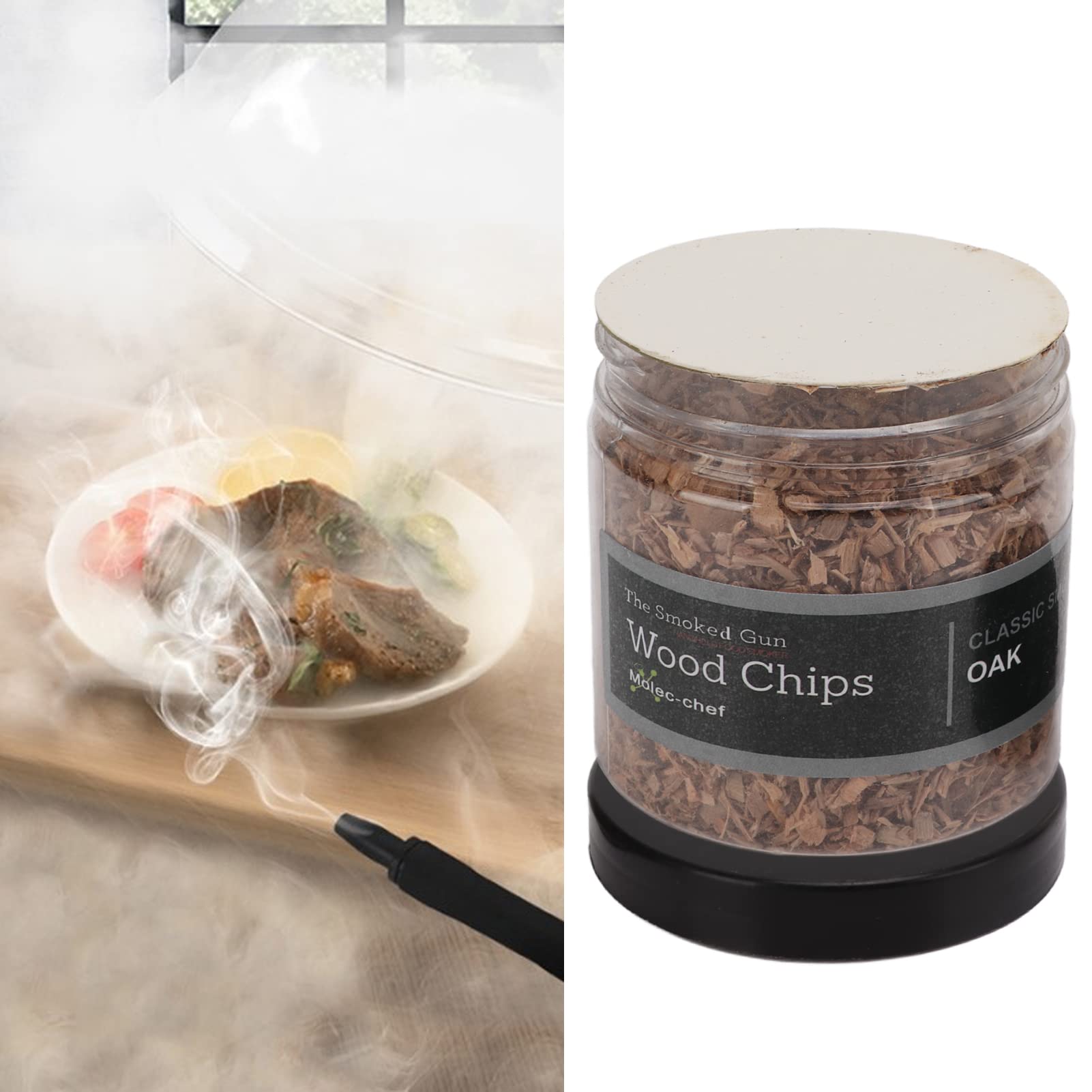 Cocktail Raucher Holzspommes Pellets Rauchen Kiefern Sägemehl für spezielle Geschmacksfutter Kochen