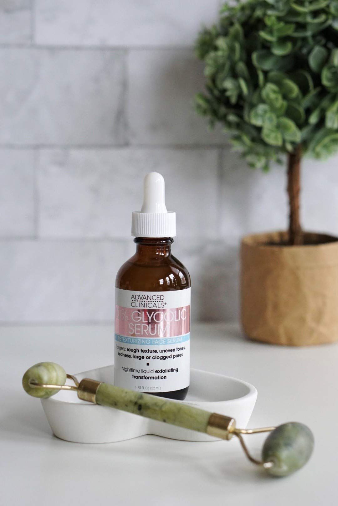 Advanced Clinicals Glycolic Peel Serum + Salicylic Acid Treatment