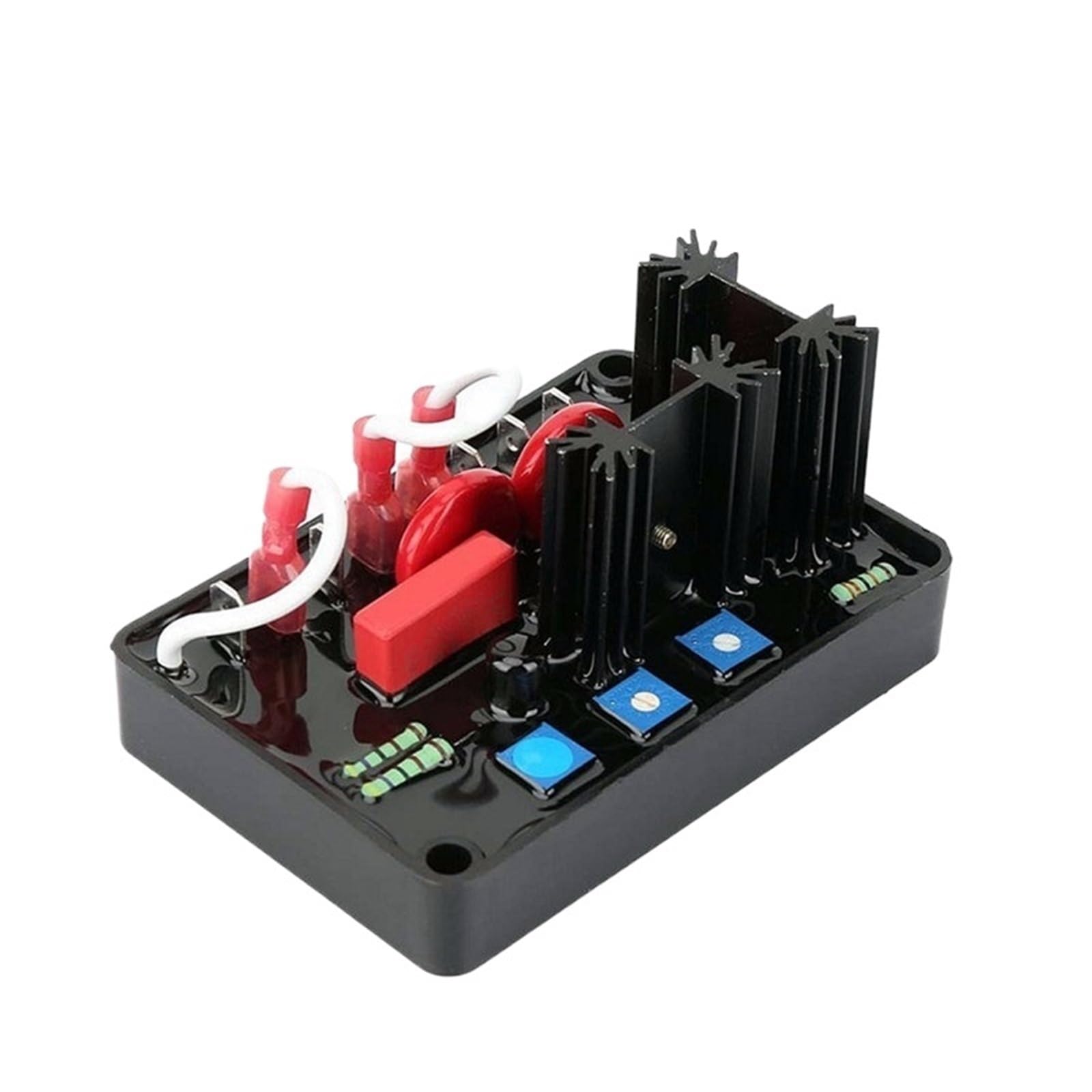 Regulador de voltaje automático AVC63-4, estabilizador sin escobillas, AVR for generador diésel