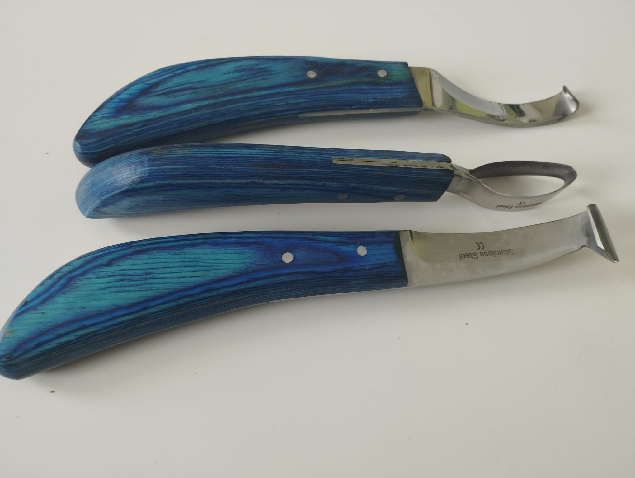 Hufmesser Schlaufenmesser Rinnmesser Klauenmesser