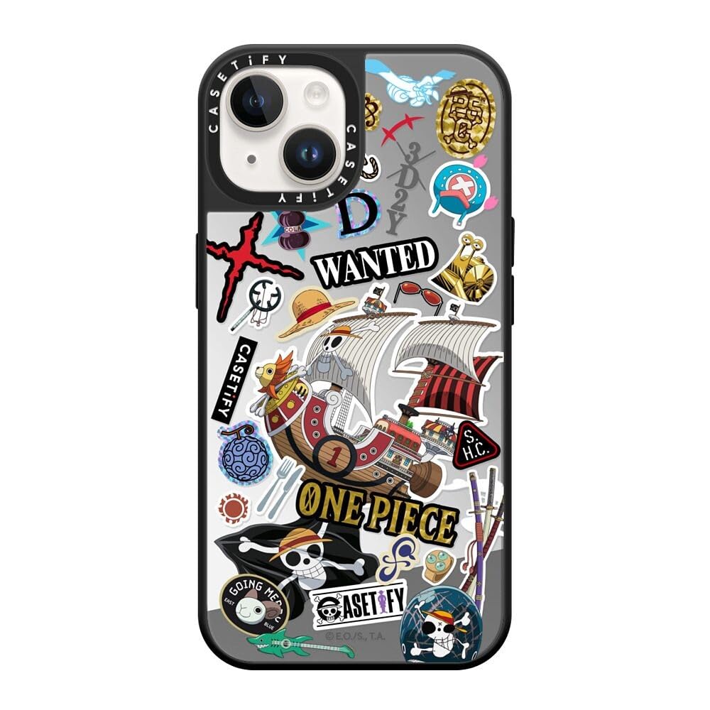 CASETiFY ワンピース ミラーケース iPhone14Pro Amazon.co.jp: CASETiFY MagSafe 対応ミラー iPhone 14 ケース [反射性