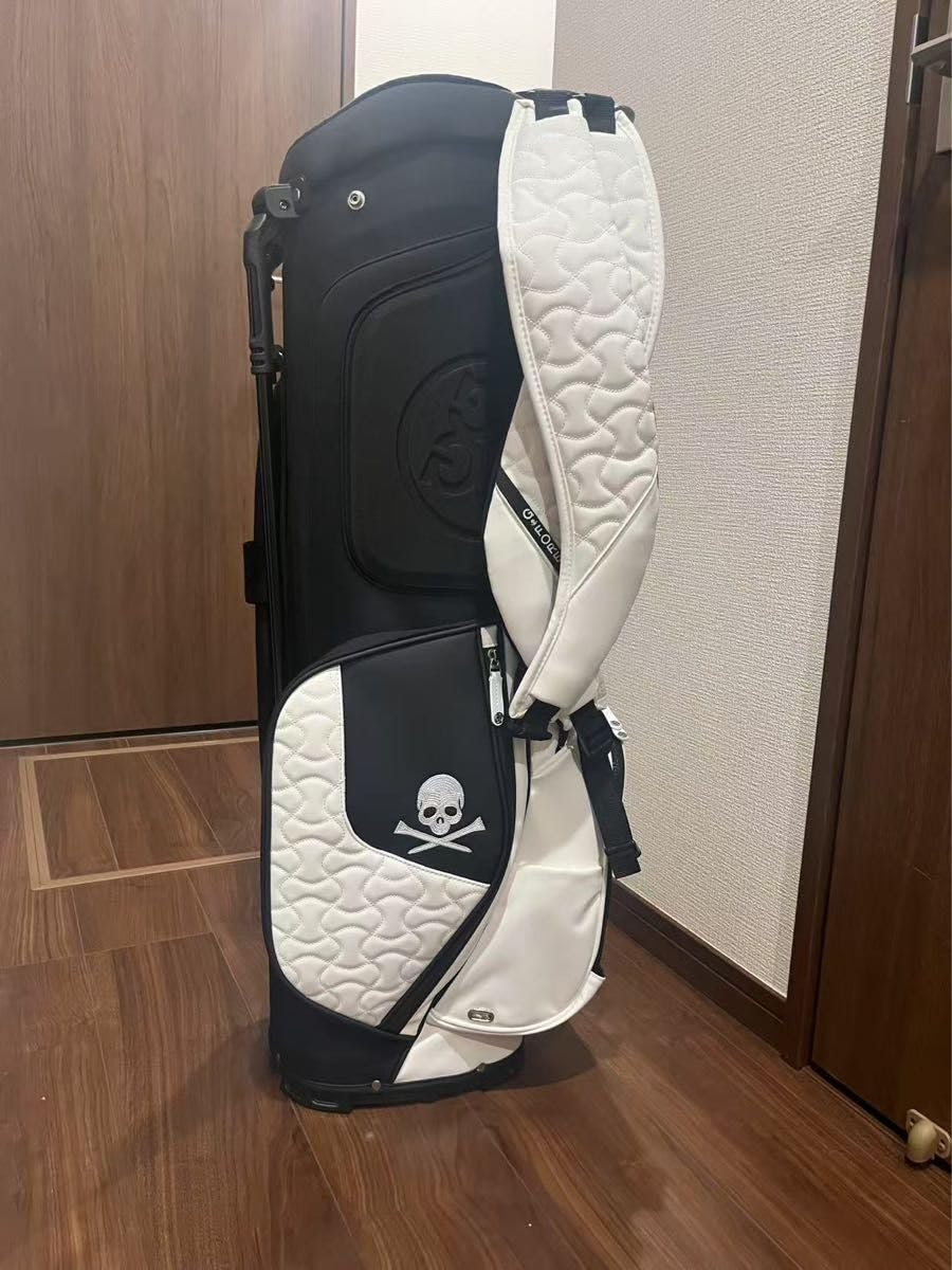Amazon.co.jp: GFORE ジーフォア スタンドキャディバッグ ゴルフバッグ