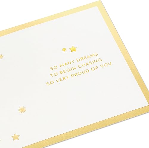 Miniatura 4 de Hallmark Tarjeta de graduación desplegable Signature Paper Wonder (clase de 2022)