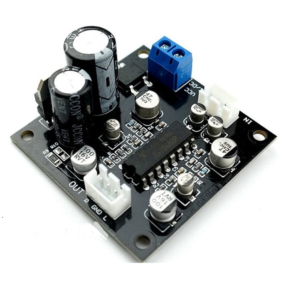 2X TA7668 Kassetten Laufwerk VorverstäRker VerstäRker Kasetten Spieler Board Magnet Kopf VorverstäRker Audio Recorder Desktop Radio DIY