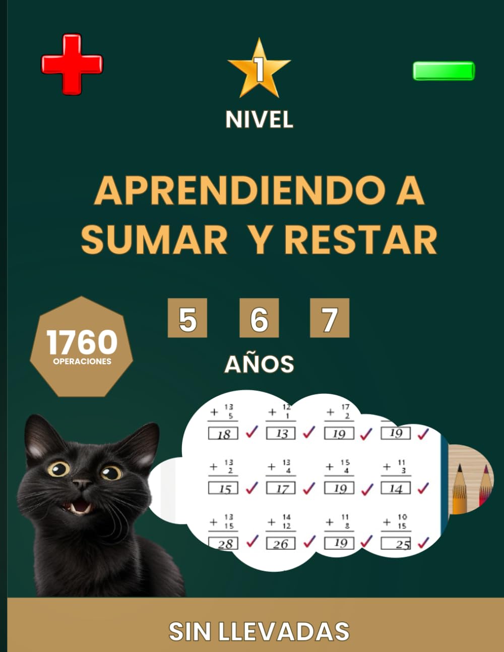 Sumar Jan Aprendiendo A Sumar Y Restar Sumas Sin Llevar Restas Sin | Desertcart ...