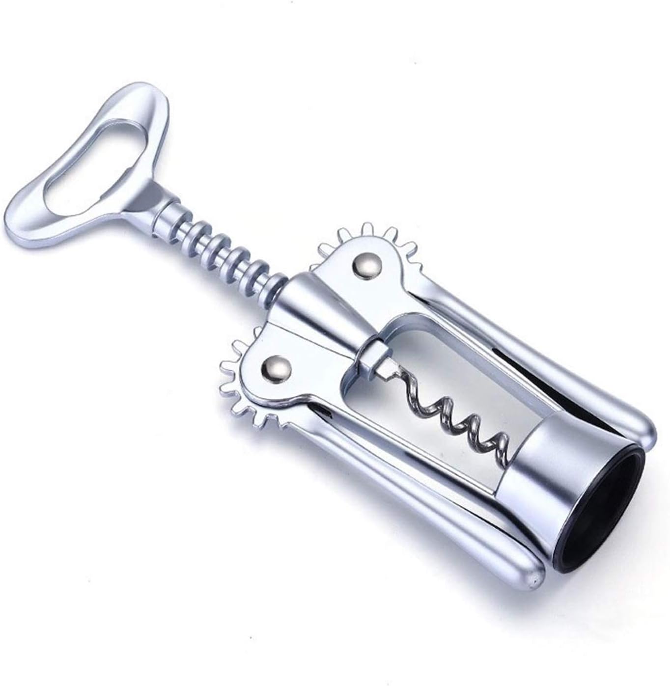 Wine Opener Multifunctional Wine Corkscrew Household Wing Type Corkscrew Holiday Party Wine Corkscrew Tool Ideal for Bartenders Wine Bottle Opener