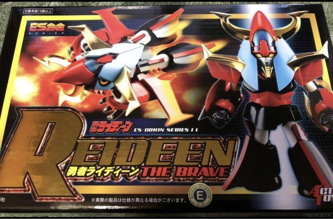 新品未開封】ES合金勇者ライディーンアート・ストームTHE BRAVE