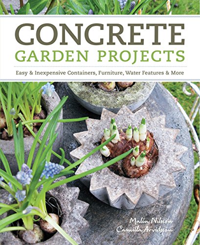 Concrete Garden Projects Easy & Inexpensive