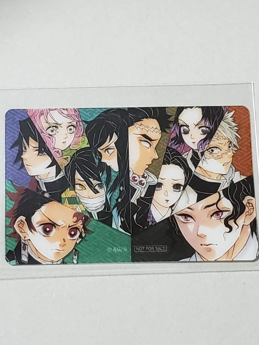 Amazon.co.jp: 鬼滅の刃 集合 ジャンプショップ フェア 特典 鬼滅 