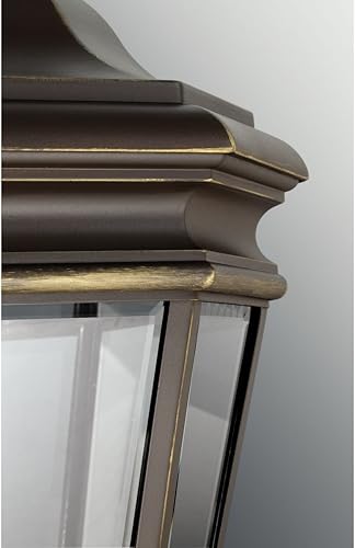 Miniatura 6 de Progress Lighting P5672-108 Crawford Outdoor, 10 pulgadas de ancho x 29 pulgadas de alto, bronce