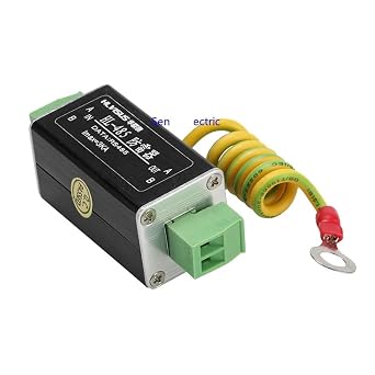 Arrester Device Analog Monitoring Signal Lightning Surge Protector TV RS485 5V 1.53.0KA Low Voltage DC Surge Protection Lightning Arrester