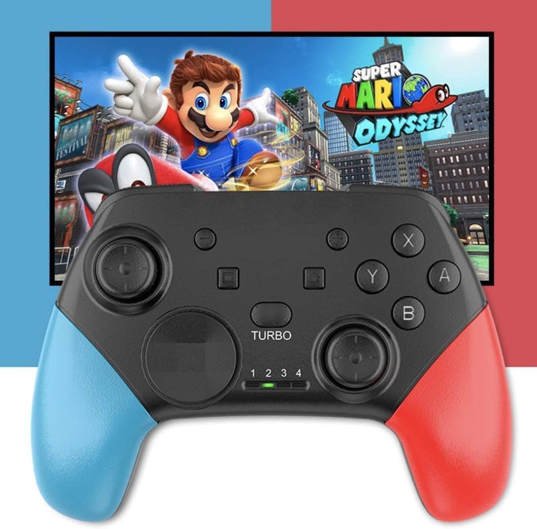 Control Inalámbrico para Nintendo Switch⎮ Sensor Giroscopio 6 ejes de ...