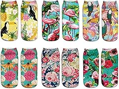 6 Pack-tropical Flower Flamingo Toucan