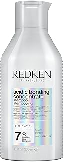 Acidic Bonding Concentrate Repair Shampoo | Damaged, Dry Hair | pH-Balancing & Strengthening | 300ml