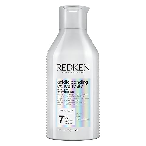 Redken Acidic Bonding Concentrate Shampoo For Damaged Hair Repair - Strengthens and Repairs Weak and Brittle Hair Sulfate-Free