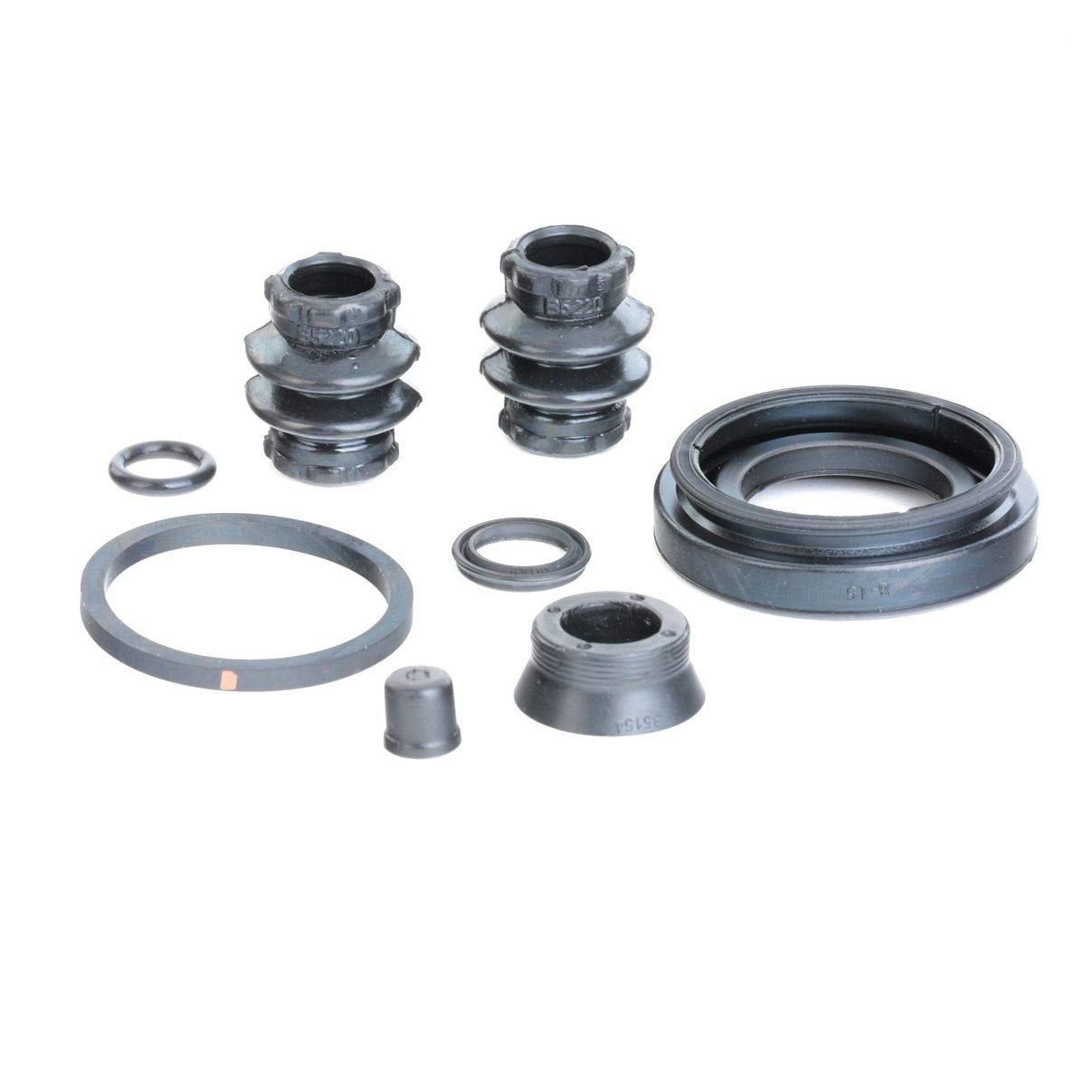 AUTOFREN SEINSA D4846C Kit de réparation d'étrier de frein Essieu arrière Compatible avec VW Golf IV 3/5 portes 1J1 Golf V 3/5 portes 1K1 Golf VI 3/5 portes 5K1 Polo V 3/5 portes 6R1, 6C1, SEAT