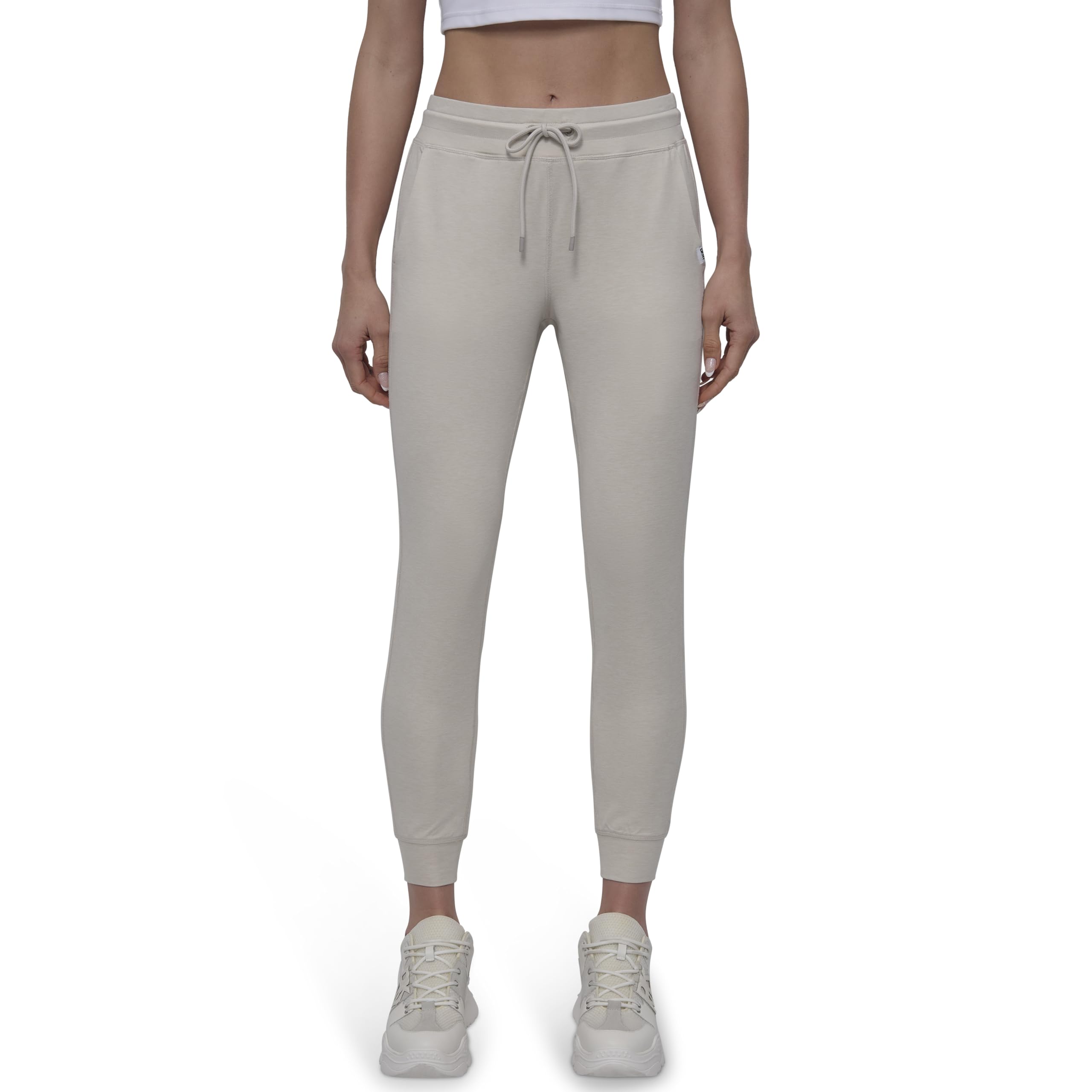 

                                                    DKNY Women's Spacedye Pull On, Pebble, X-Small