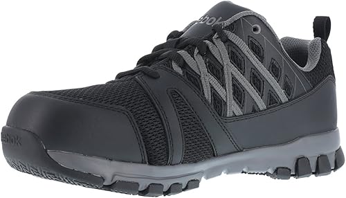 Miniatura 4 de Reebok Rb424 Sublite Cushion Trabajo Seguridad Toe Zapato Atlético Blanco Industrial y Construcción