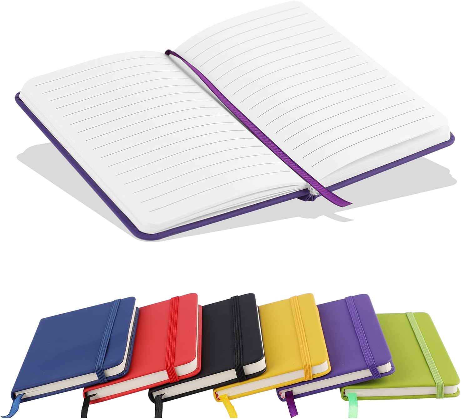 A6 Notebook, Pocket Notebook Small Notebooks Hardback Notebooks A6