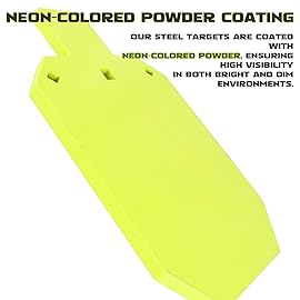 Highwild AR500 Steel Target for Shooting IDPA/IPSC Torso Silhouette Metal Target - 10 x 16 x 1/2