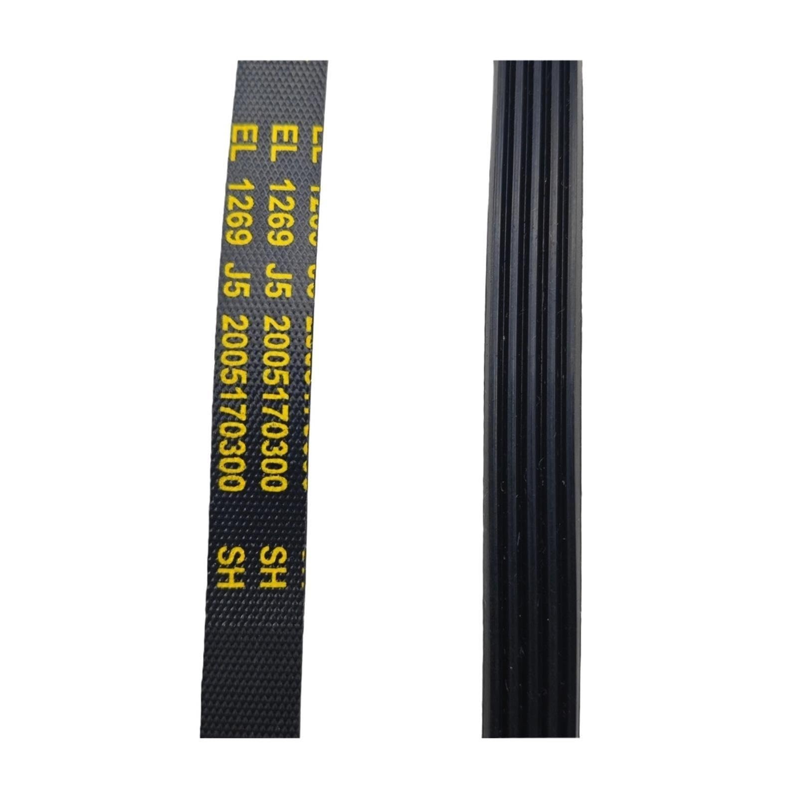 Cinghia Di Trasmissione EL1269J5, 5EPJ1269, Compatibile Con Beko,