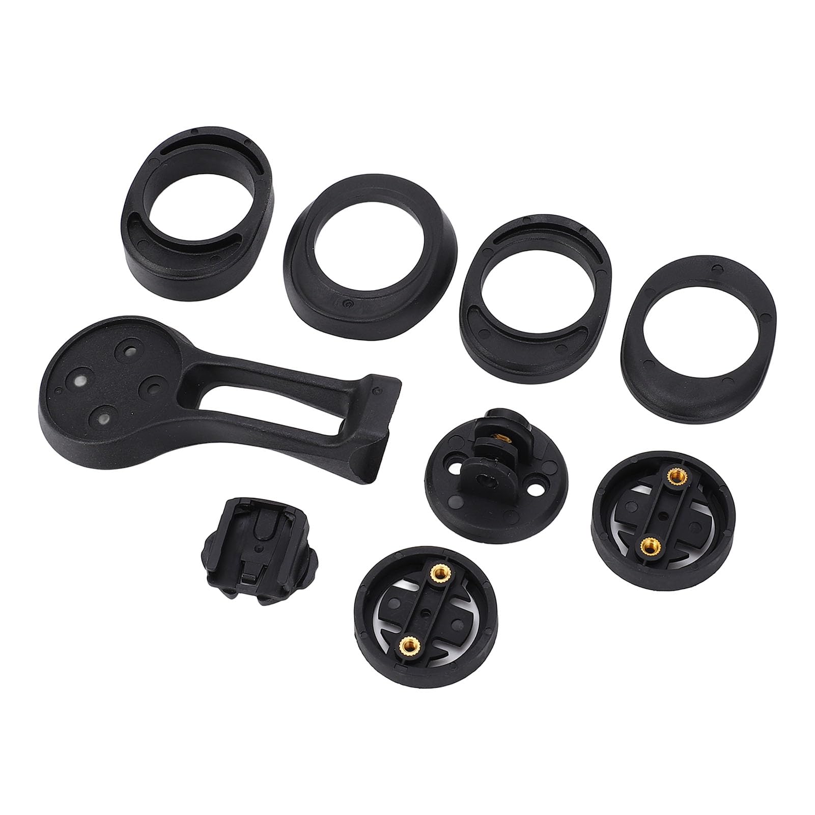 Out Front Bike Computer Mount Durable Nylon Fiber Easy Installation Aerodynamic Design for Road Bikes and Cycling Enthusiasts