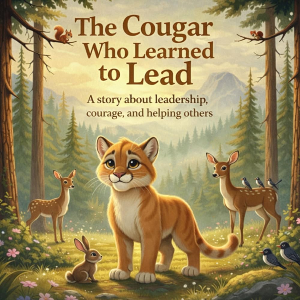 The Cougar Who Learned to Lead: A story about leadership, courage and helping others
