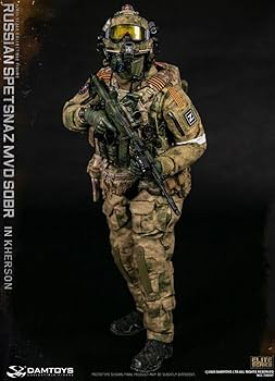 その他 DAMTOYS 1/6 RUSSIAN SPETSNAZ MVD SOBR IN DAMTOYS : 1/6 RUSSIAN SPETSNAZ MVD SOBR IN KHERSON ACTION