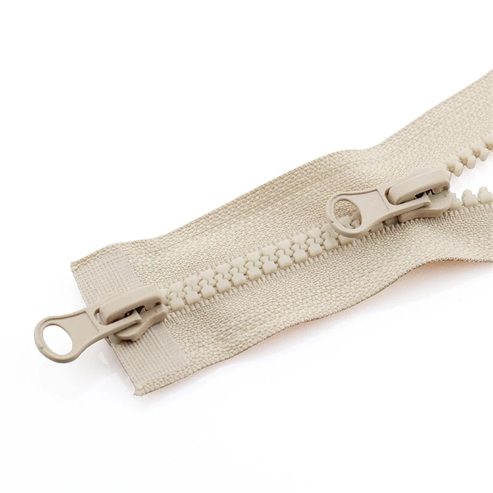 トップス NieR SUPER OVER SIZE 2WAY ZIP OUTER 2WAY MESH EFFECT CYBER ZIP OUTER【WHITE】 | NIER CLOTHING