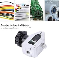 Vista 7 de mxmoonfree abrazadera de medidor de fuerza, placa para prueba de tracción de abrazadera de mandíbula, alicates y herramientas de abrazadera