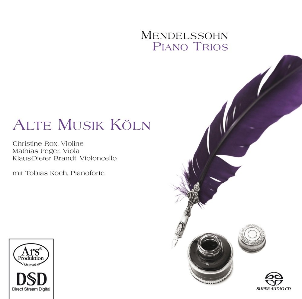 Felix Mendelssohn Bartholdy: Piano Trios op. 49 & 66/Trio in C minor/Lied ohne Worte op.109/a.o.