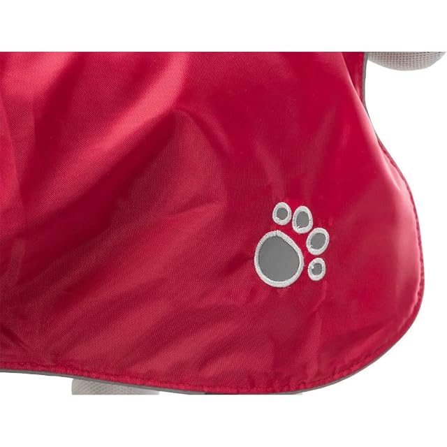 Foto 4 de 7 de Trixie Capa Orléans, XS: 30 cm, Rojo