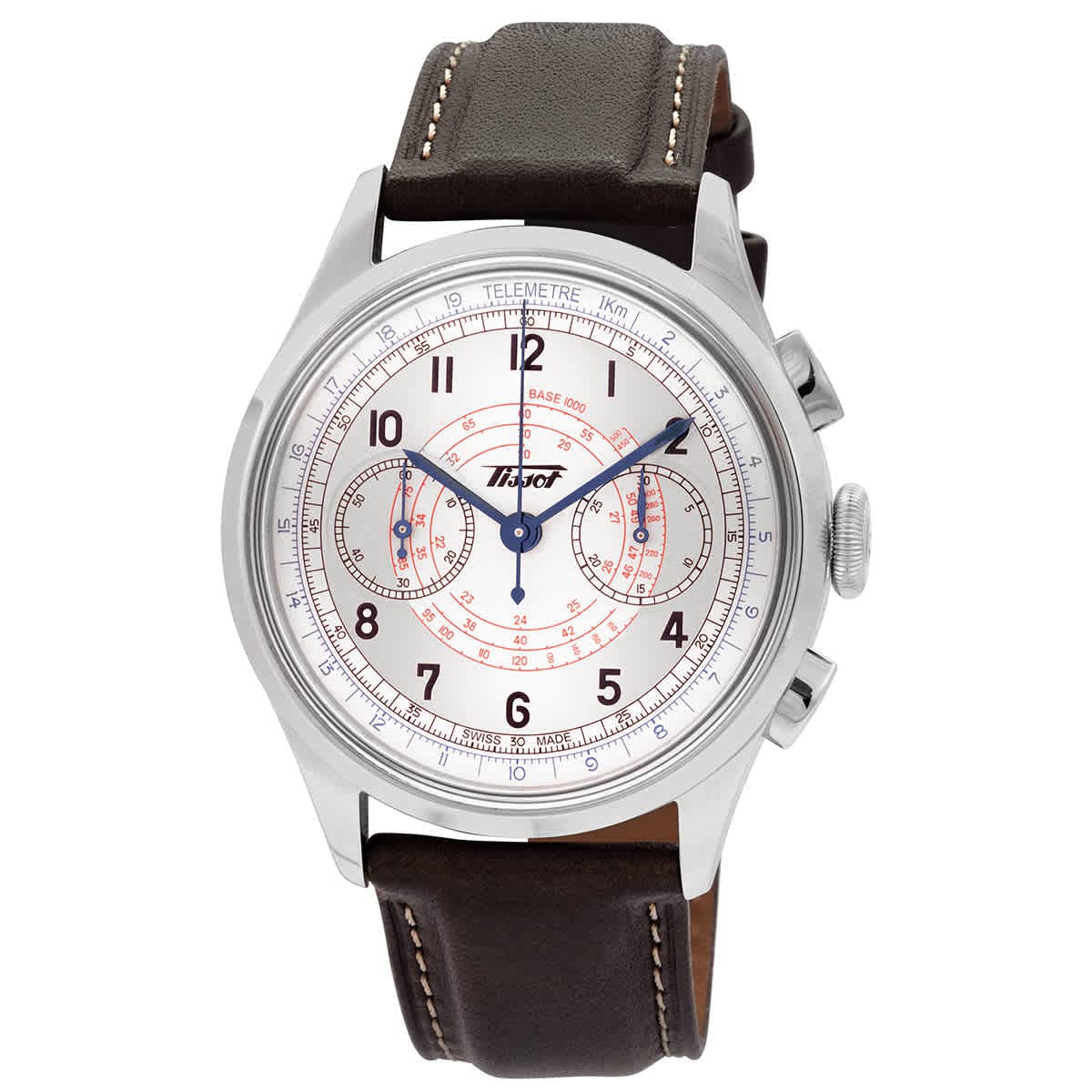 Tissot Telemeter 1938 Automatic Chronograph Watch Instruction Manual ...