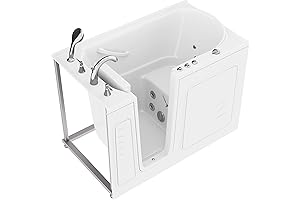 ANZZI Walk-In Whirlpool Tub: Safety, Comfort, and Luxury