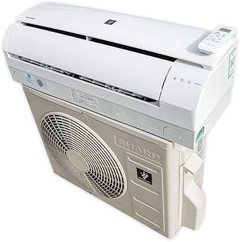 値下げ！　ジャンク　SHARP AY-G40TD エアコン本体 2017年製 AY-G40D-W エアコン 2017年 G-Dシリーズ ホワイト系 [おもに14畳