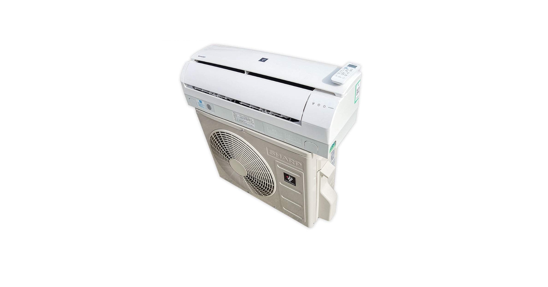 もんSHARPシャープ 2021年製 AY-N22TD エアコン/室外機 もん様専用SHARPシャープ 2021年製 AY-N22TD エアコン/室外機